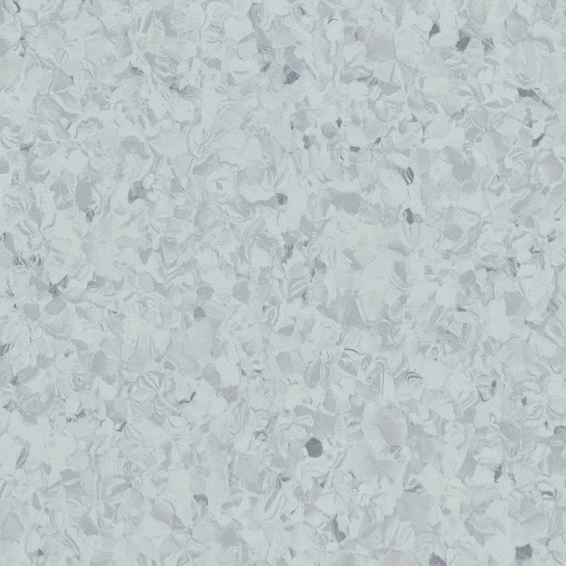 Dryback Homogeneous Flooring 2mm Phòng thí nghiệm Vinyl Flooring Màu xanh Xanh Xanh