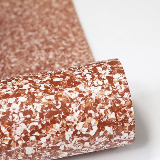 PUR Lớp phủ đỏ Cherry 20m Homogeneous Floor Homogeneous Sheet Vinyl cho trường học