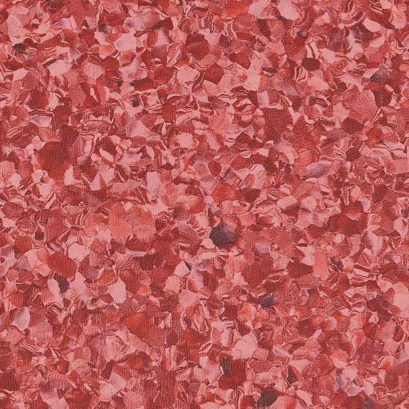 PUR Lớp phủ đỏ Cherry 20m Homogeneous Floor Homogeneous Sheet Vinyl cho trường học