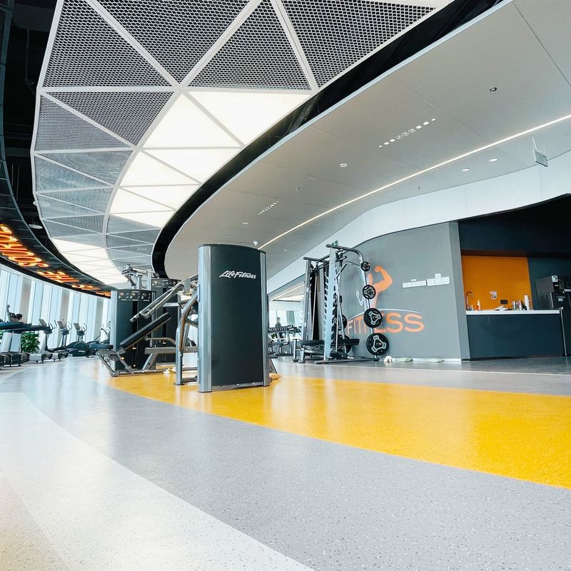 Relle cao su Vinyl sàn cuộn 2mm-5mm Độ dày sàn cao su trong nhà