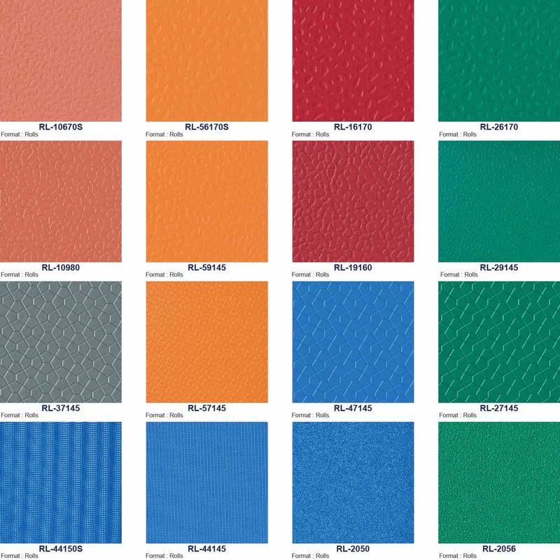 Shore A Badminton Sport sàn sân thể thao trong nhà sàn cho bóng rổ bóng chuyền