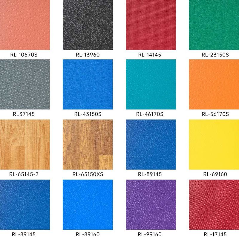 Professional Interior Sports Interlocking Flooring cho các giải pháp sàn thể thao cao cấp