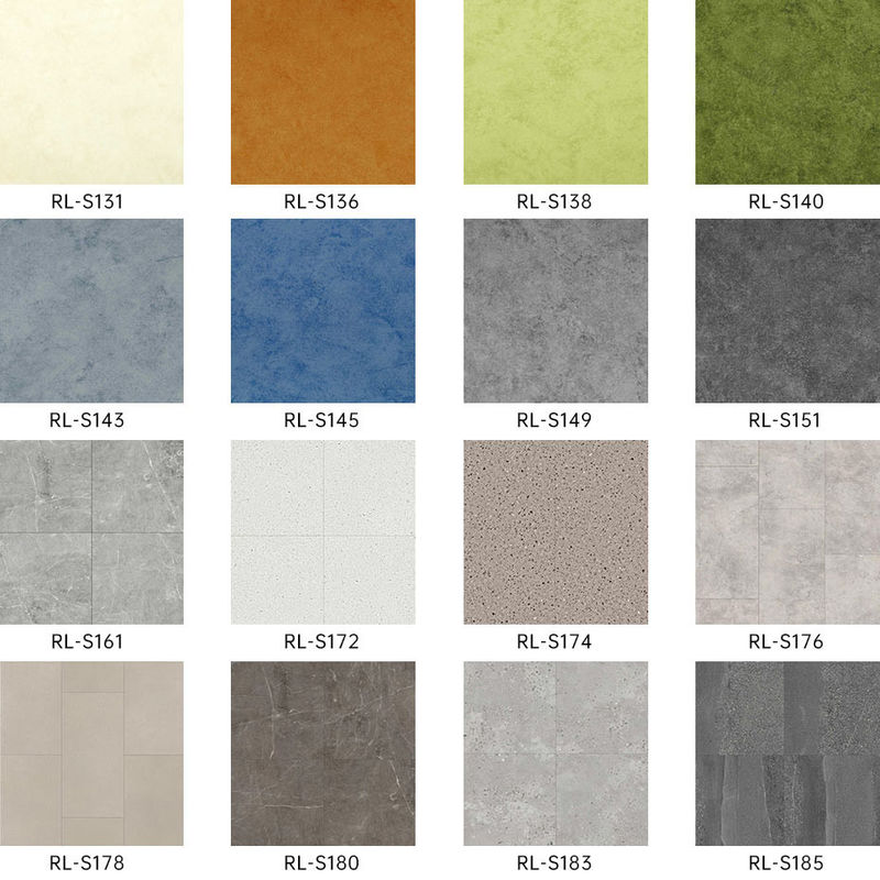 Gạch PVC vinyl chống trượt cho sàn thể thao trong phòng tập thể dục trường học