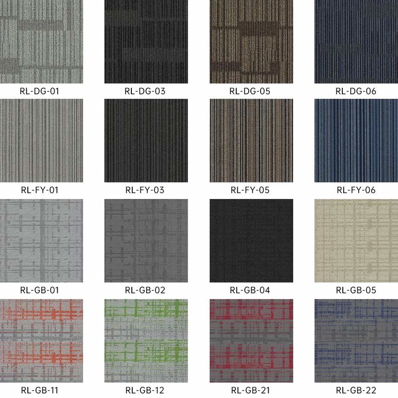 Relle Carpet Giải pháp cuối cùng cho môi trường an toàn, sạch sẽ và yên tĩnh hơn