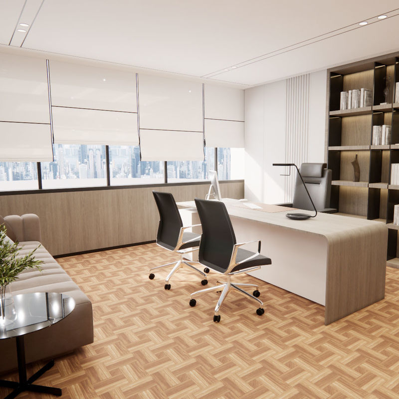 Môi trường khỏe mạnh và phong cách với sàn LVT Relle cho không gian chăm sóc sức khỏe bền bỉ thân thiện với môi trường và thoải mái yên tĩnh