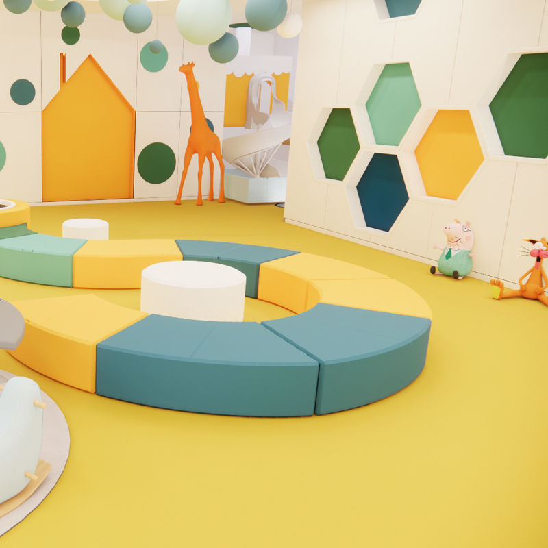 Độ bền thương mại PVC Vinyl Tile cho văn phòng, cửa hàng bán lẻ và không gian hiện đại