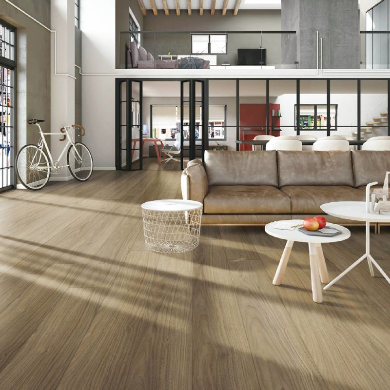 SPC sàn chống nước bền và dễ cài đặt PVC Vinyl gạch cho các khu vực giao thông cao trong môi trường thương mại