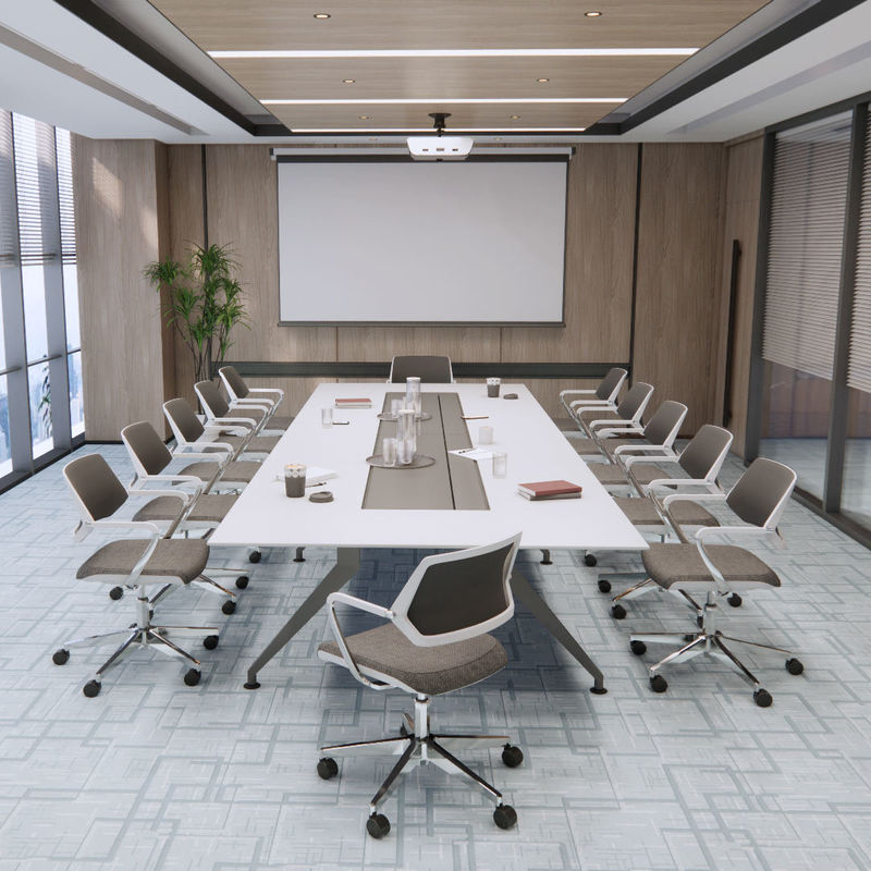 Thảm Fiber Relle hấp thụ và giảm tiếng ồn, cải thiện an toàn và thoải mái