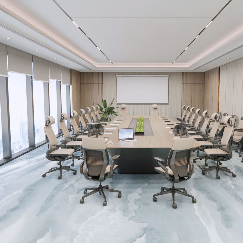 Thảm Fiber Relle hấp thụ và giảm tiếng ồn, cải thiện an toàn và thoải mái