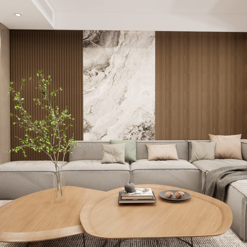 Tấm ốp tường gỗ nhựa 3D thân thiện với môi trường Relle WPC (Tùy chỉnh đa dạng, dùng trang trí nội thất)