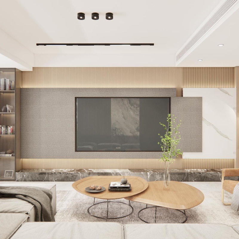 PS Bảng tường 3D tái chế thân thiện với môi trường (Multi-Spec tùy chỉnh, cho trang trí nội thất)