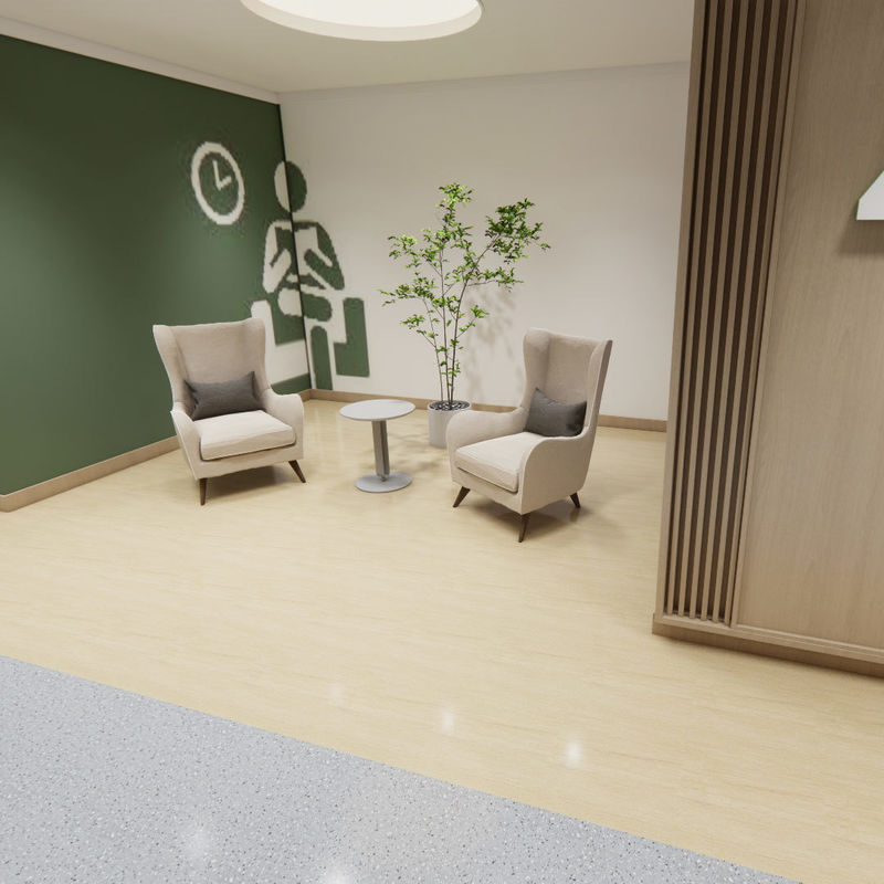 Sàn nhà toàn diện cho người cao tuổi trong viện dưỡng lão – Kiểu dáng đồng nhất, vệ sinh, đạt chuẩn y tế