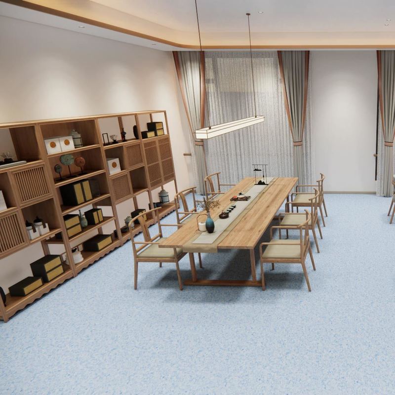 Sàn y tế kháng khuẩn thân thiện với môi trường cho viện dưỡng lão – Loại vệ sinh dễ lau chùi