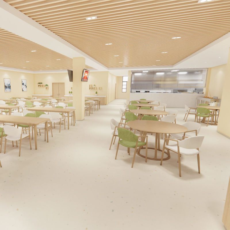 Sàn Chuyên Dụng Phục Hồi Chức Năng - Chăm Sóc cho Viện Dưỡng Lão – Kiểu Dáng An Toàn Vệ Sinh Chuẩn Y Tế