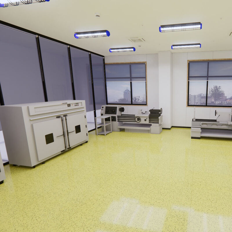 Sàn An Toàn Công Nghiệp Relle Carborundum cho Nhà Máy—Chịu Mài Mòn Cao, Chống Trượt & Chống Va Đập