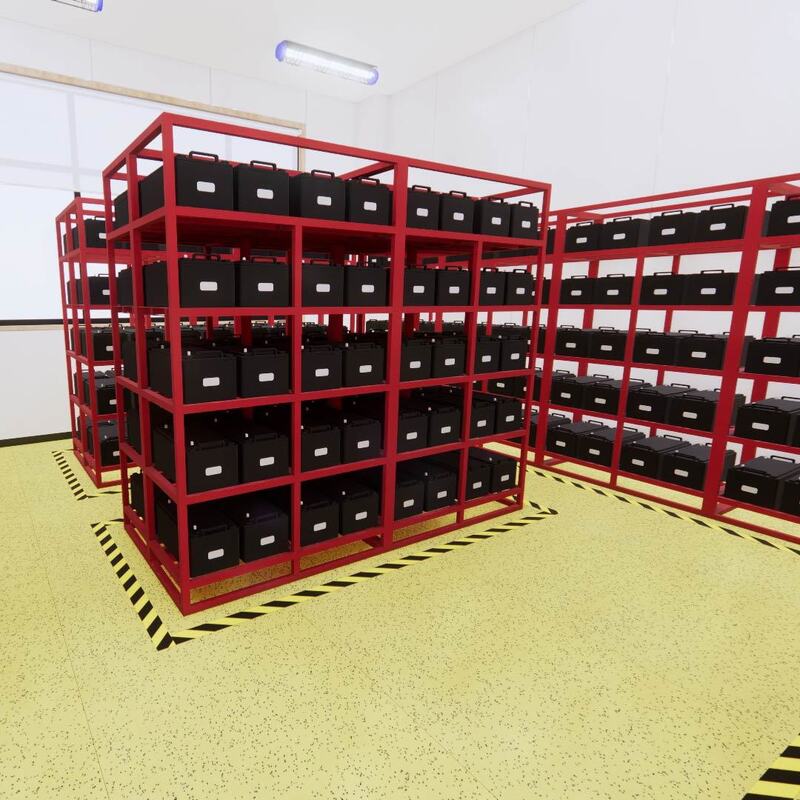 Sàn An Toàn Công Nghiệp Relle Carborundum cho Nhà Máy—Chịu Mài Mòn Cao, Chống Trượt & Chống Va Đập