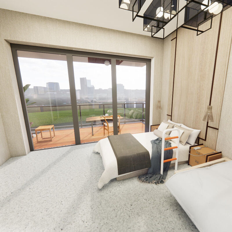 Sàn Vinyl Đồng nhất Không Mối nối Kháng Hóa chất được Thiết kế cho Nhu cầu Vệ sinh của Viện Dưỡng lão