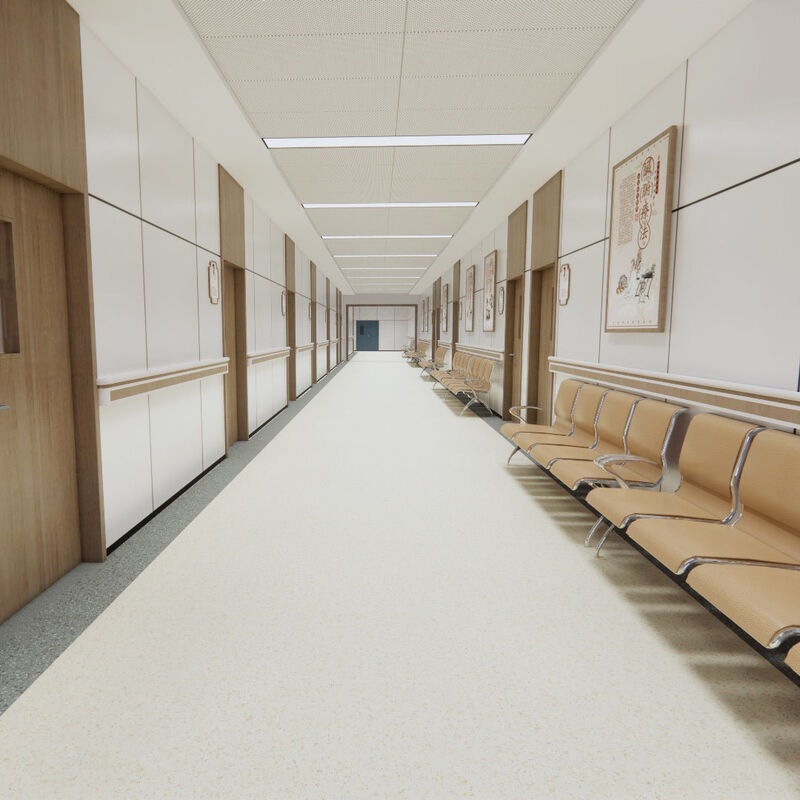 Relle HygieneCore Hospital Multi-Layer Flooring - Stain-Resistant, Low-VOC Durable