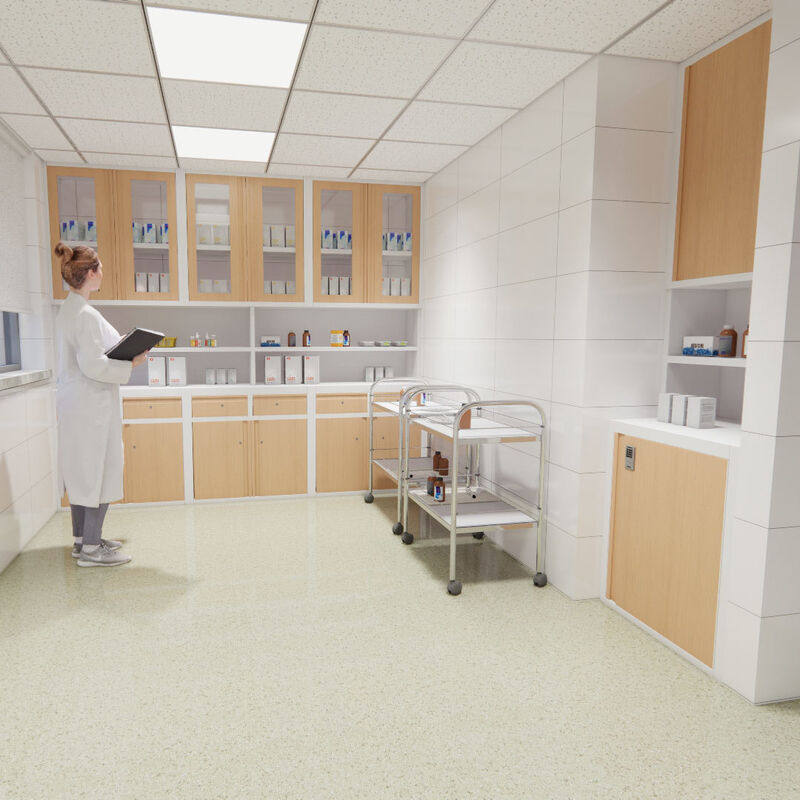 Relle HygieneCore Hospital Multi-Layer Flooring - Stain-Resistant, Low-VOC Durable