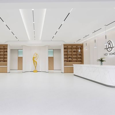 3.0mm Độ dày sàn đồng nhất bền vững chống đục cao