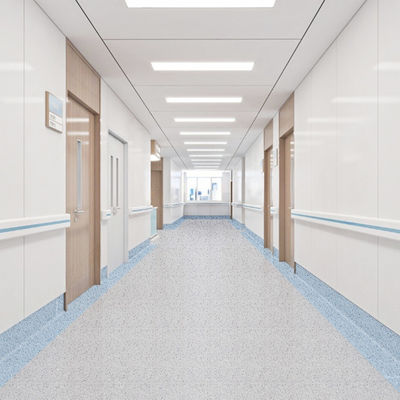 Sàn đồng nhất chống tĩnh điện, tương thích và không độc hại