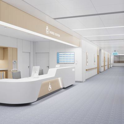 Relle chống trượt PVC BUS sàn 2,0mm Độ dày Độ cứng 82 Shore A