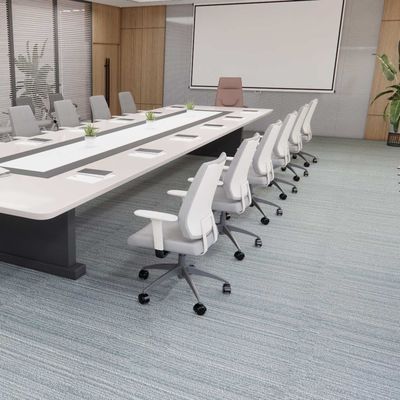 Phòng chống bị nhiễm bẩn thảm chống trượt được củng cố bằng sợi thủy tinh PVC cho khu vực lưu lượng cao