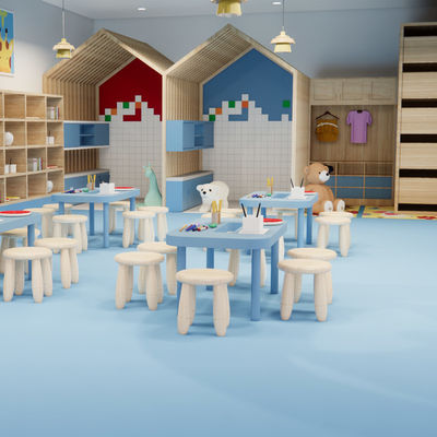 Gạch Vinyl SPC PVC bán buôn Lõi bột đá để ổn định Lớp trên cùng chống mài mòn