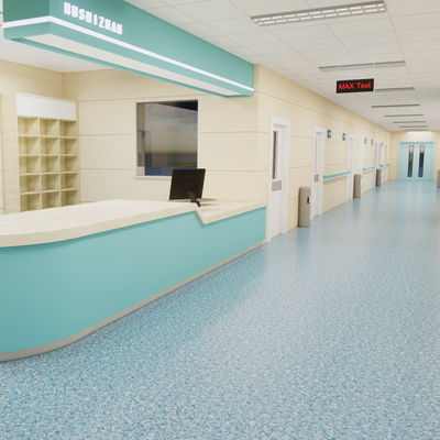 High-Durability Antibacterial Hygienic Hospital Vinyl Floor