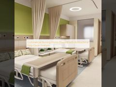 Sàn Nhà Dưỡng Lão Thương Mại với Tính Năng Kháng Khuẩn và Dễ Lau Chùi