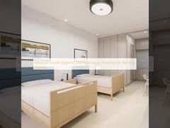 Sàn đồng nhất vệ sinh cấp y tế cho viện dưỡng lão