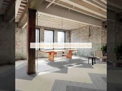 Gạch thảm văn phòng DC Series Loop Pile dễ làm sạch