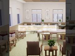 Sàn đồng nhất EasyClean chịu tải trọng lớn cho khu vực viện dưỡng lão có lưu lượng giao thông cao