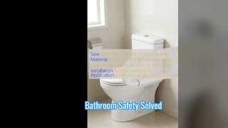 Thanh vịn toilet an toàn cho người già khuyết tật