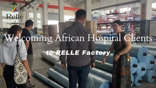 Chào mừng khách hàng của Bệnh viện Châu Phi đến với Nhà máy RELLE