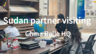 Đối tác Sudan thăm trụ sở Relle Trung Quốc
