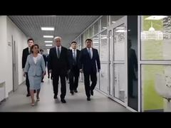 Nơi chất lượng đi đôi với vệ sinh! Hệ thống sàn & tường của Relle đảm bảo an toàn cho Bệnh viện hàng đầu của Kazakhstan.