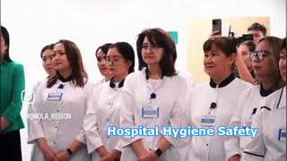 80.000 ㎡ Bệnh viện VIAMEDIS hoàn thành sàn và tường Relle