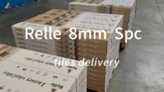 Giao gạch Relle 8mm Spc