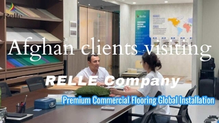 Khách hàng Atghan đến thăm Công ty RELLE