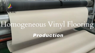 Sản xuất sàn Vinyl đồng nhất