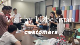 Chuyến thăm của khách hàng Uzbekistan