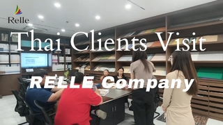 Thai Clients Visit RELLE Company